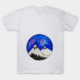 Midnight Circles T-Shirt